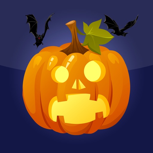 Send Halloween Wishes e.Card - Write Scary Message icon