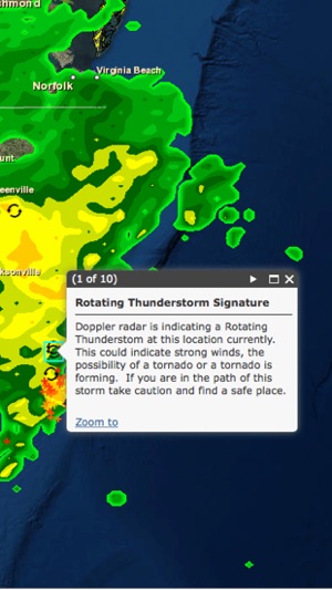 Storm Tracker Weather Radar(圖4)-速報App