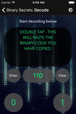 Binary Secrets - Converter screenshot 3