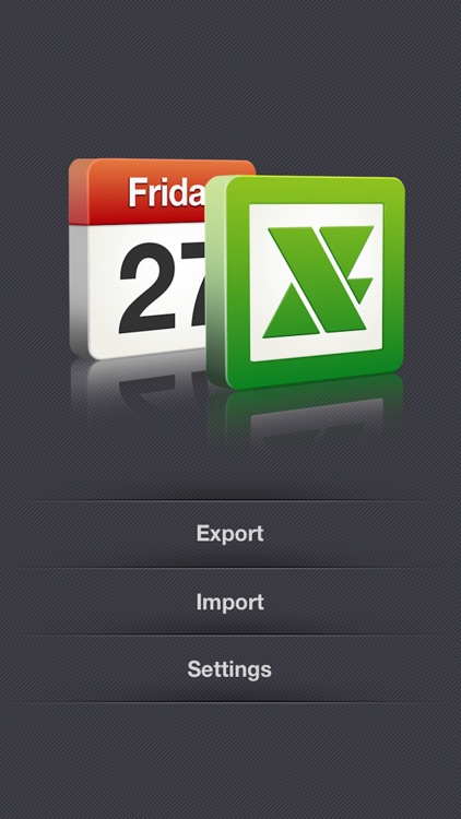 xCalendar - Export/Import Calendar to/from Excel