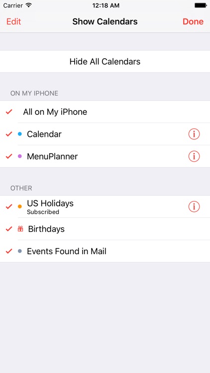 Home Menu Planner