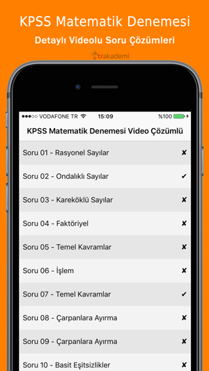 KPSS Matematik Video Çözümlü Deneme Sına