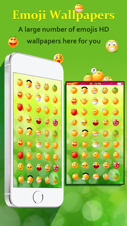 Awesome Emoji Wallpapers Pro - Pimp Your Lock Screen with Cool Emojis Photos