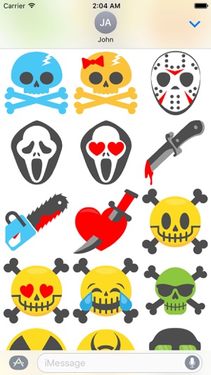 Halloween Gothic Sticker Pack(圖2)-速報App