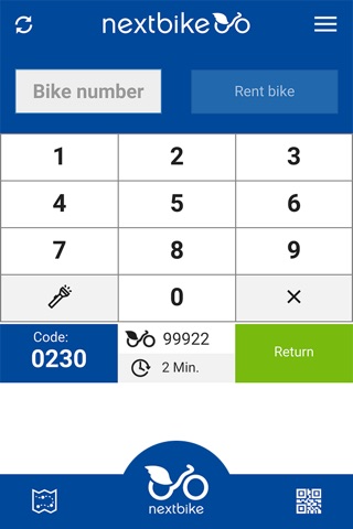 nextbike screenshot 3