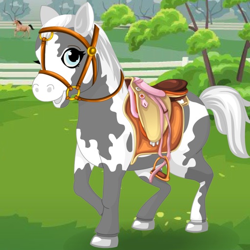 Mary's Little Pony Dress up - Dress up  and make up game for people who love horse Icon