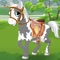 Mary's Little Pony Dress up - Dress up  and make up game for people who love horse