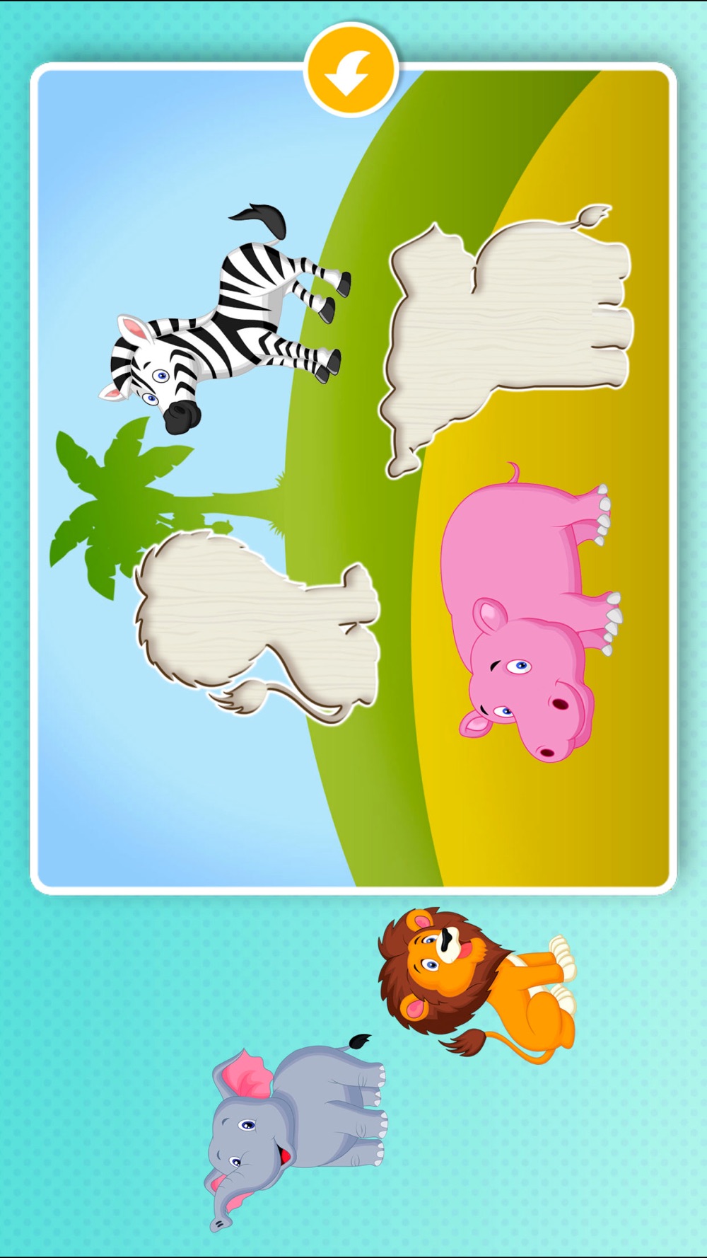Kids Animal games-SmartPuzzles hack tool