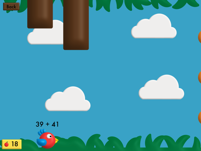 MathBird – tropical