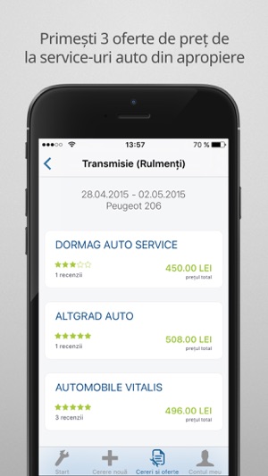 Autoeconom.ro - oferte de preț de la service-uri auto(圖1)-速報App