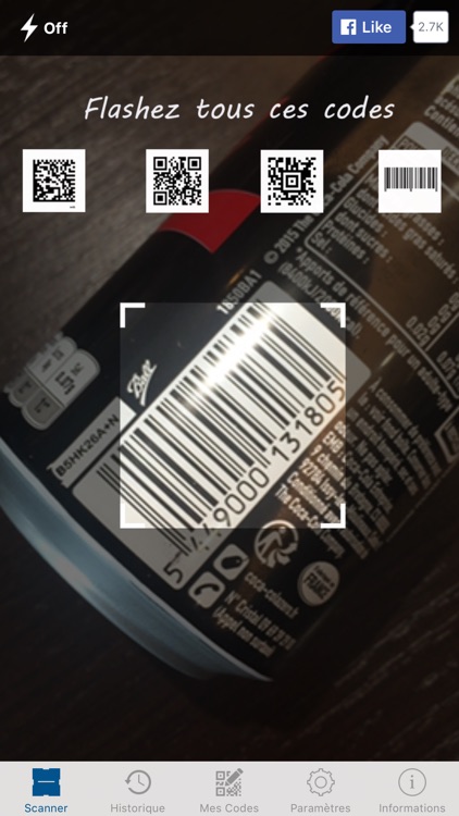 Mobiletag - QR Code Scanner