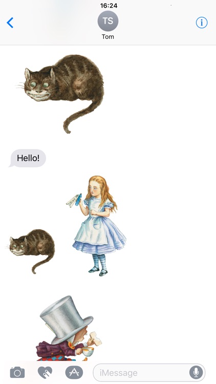 The Macmillan Alice Sticker Pack