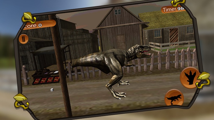 3D Dino Simulator – Wild Dinosaur Adventure World screenshot-4