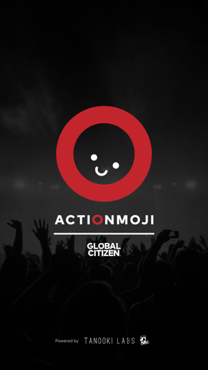 Actionmoji by Global Citizen