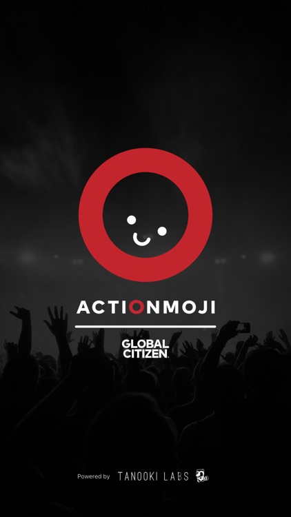 Actionmoji by Global Citizen