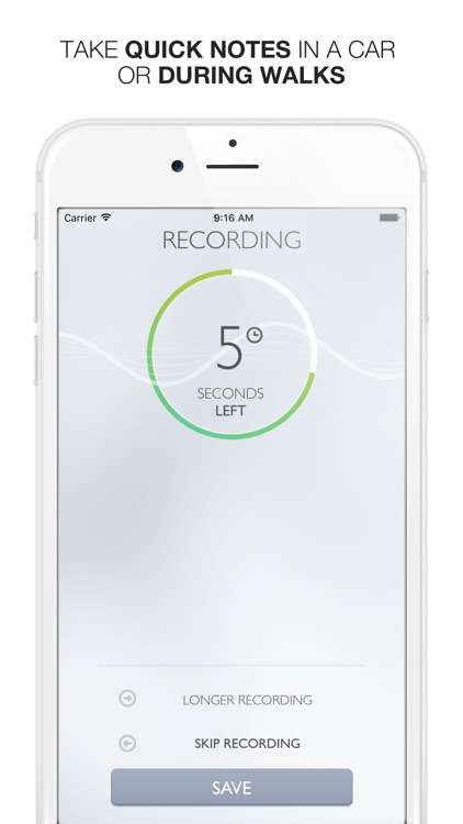 Say&Go Voice Notes and Inbox screenshot-0