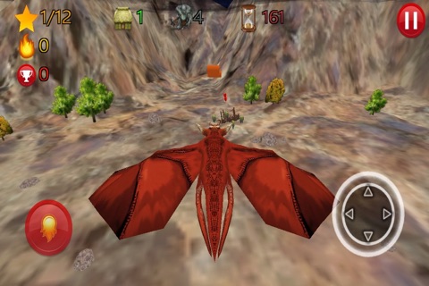 Dragon Flame 3D - Dragon Legend screenshot 2