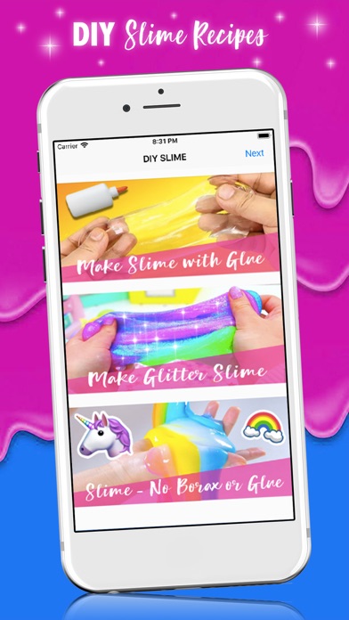 DIY Slime : How To Make Slime screenshot 3