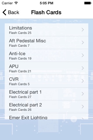 AeroStar A320 Study App screenshot 4