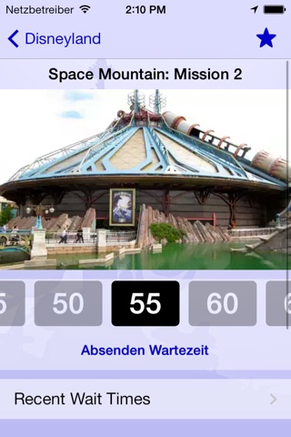 Wait Times for Disneyland Paris - Ad Free screenshot 2