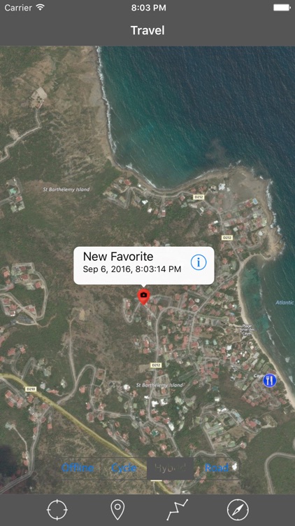 SAINT BARTHELEMY (St. Barts) – Offline Navigator