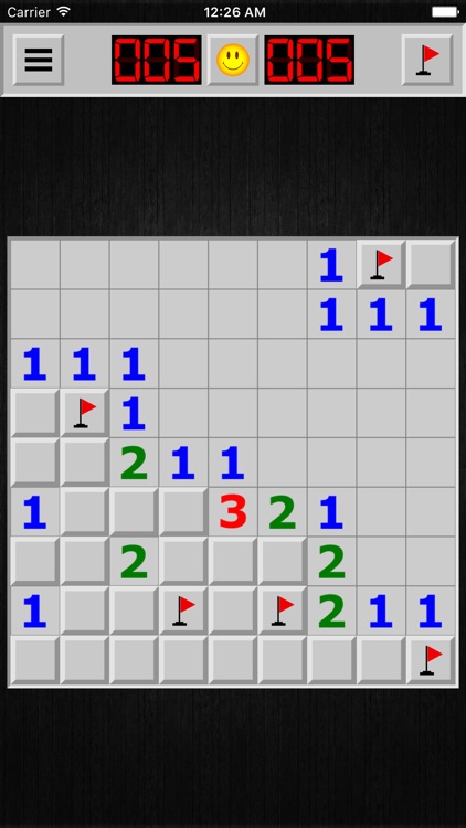 Minesweeper X !