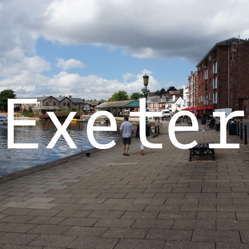 hiExeter: offline map of Exeter icon