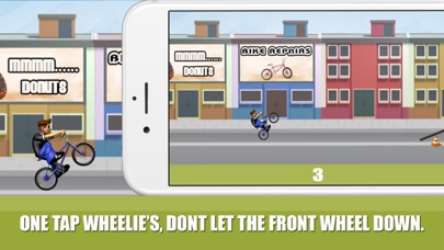 How to cancel & delete BMX-Wheelie King 2 from iphone & ipad 2
