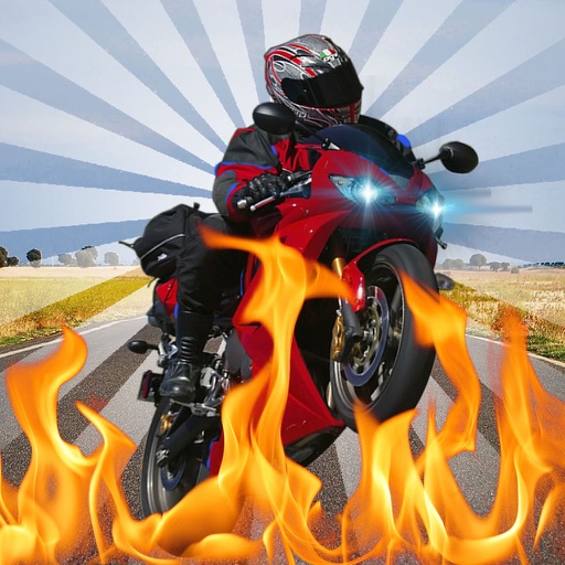 Recharged Motorcycle Fury - Incredible Racing Track icon