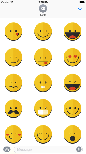 Sticker Emojis for iMessage(圖2)-速報App