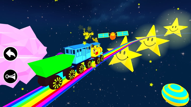 Timpy Train In Space - Free Toy Train Game For Kids in 3D