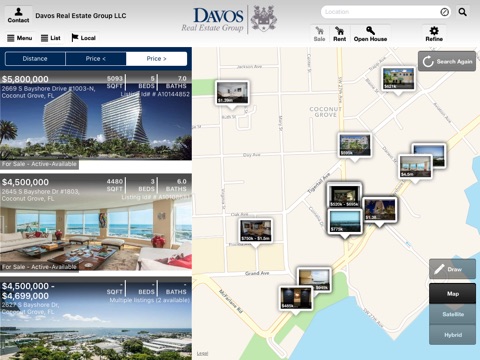 Davos Real Estate for iPad screenshot 2