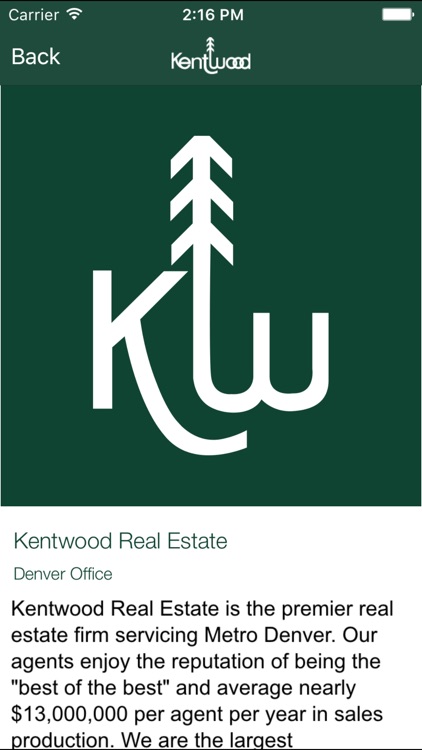 Denver Real Estate Kentwood screenshot-3