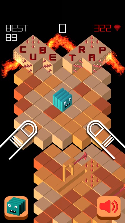 Cube Trap