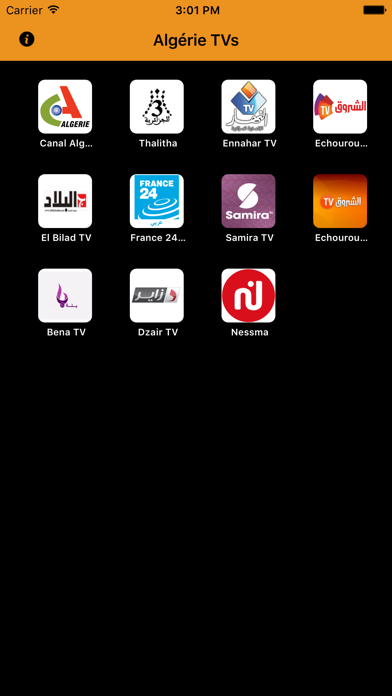 How to cancel & delete Algérie TVs from iphone & ipad 1