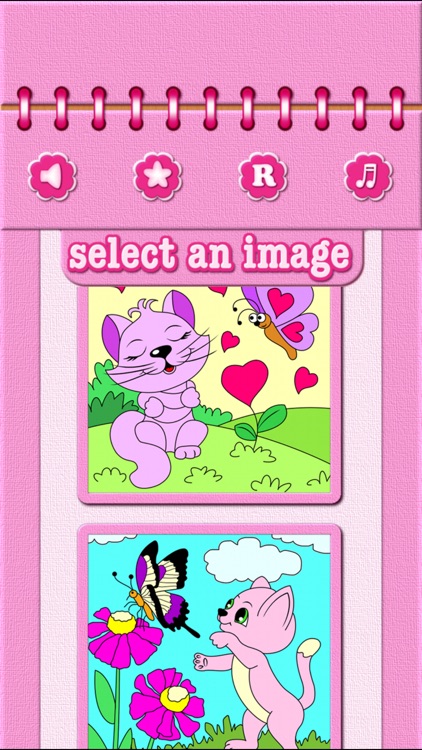 Cat Kitty Kitten Coloring Pages - Free Girl Games