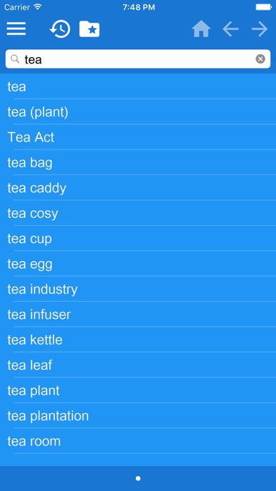 【图】Spanish-English Dictionary Free(截图1)