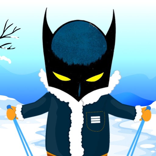 Bat Ski For Batman Icon