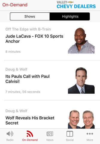 Arizona Sports 98.7 FM screenshot 3