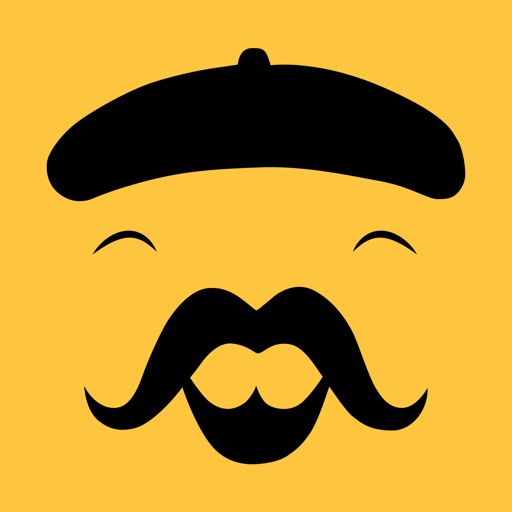 Funny Mustache Wallpapers Backgrounds in HD Free icon