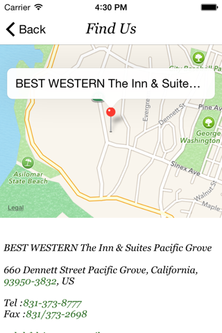 BEST WESTERN The Inn & Suites Pacific Grove screenshot 3