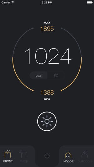 Light Meter - lux and foot candle measurement tool(圖4)-速報App