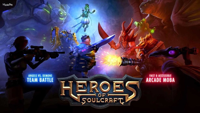 Heroes of SoulCraft - MOBA(圖1)-速報App