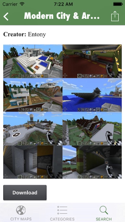 City Maps for Minecraft PE - Best Database Maps for Minecarft Pocket Edition screenshot-3
