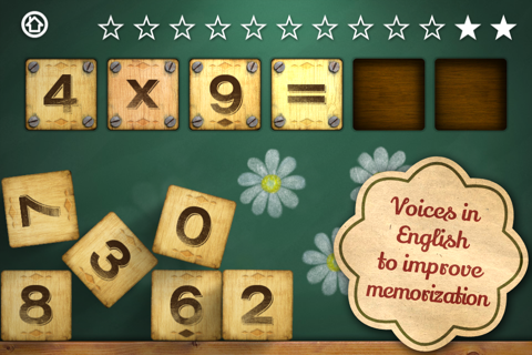 Mathcubes: Times Tables for kids screenshot 4