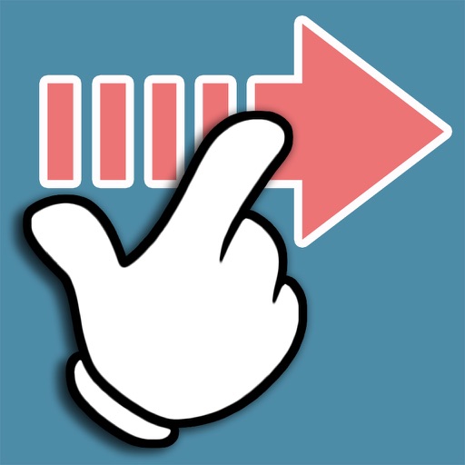 Swipe Frenzy: Test Your Ninja Reflexes Icon