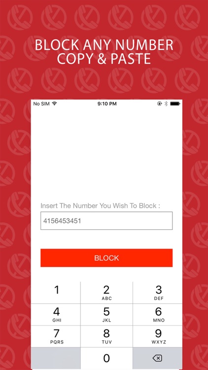Calls Blocker Blacklist unwanted numbers
