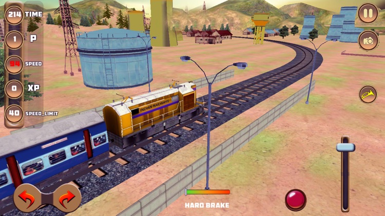 Indian Rajdhani Train Simulator screenshot-3