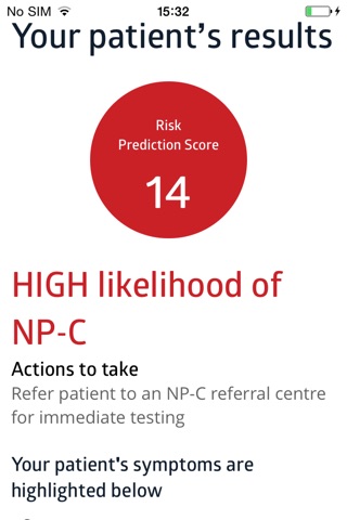 NPC Suspicion Index (NPC-SI) screenshot 3