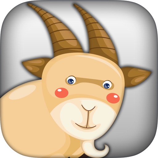 Wild Goat Madness - Avoid The Spikes Or The Animal Dies 3D FREE icon